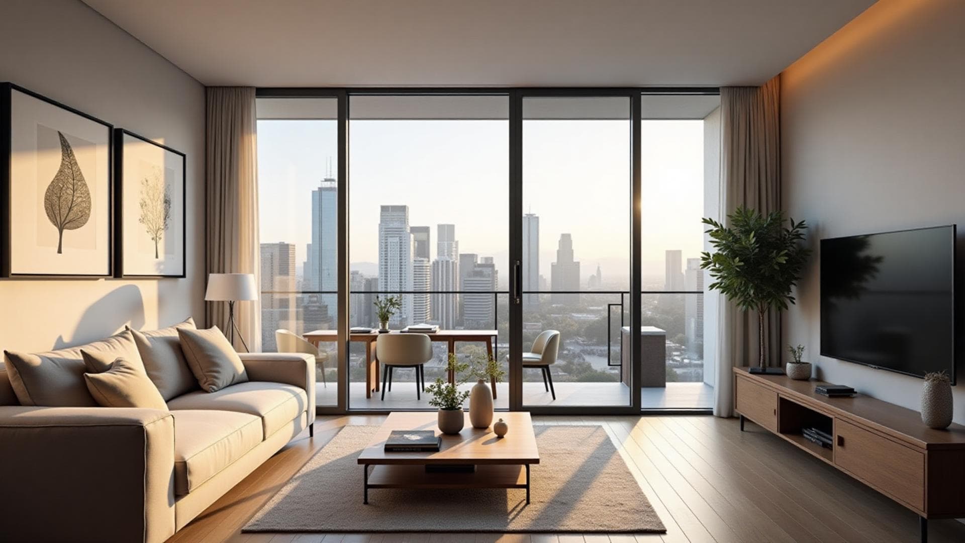 Apartamento moderno gestionado por Winahost